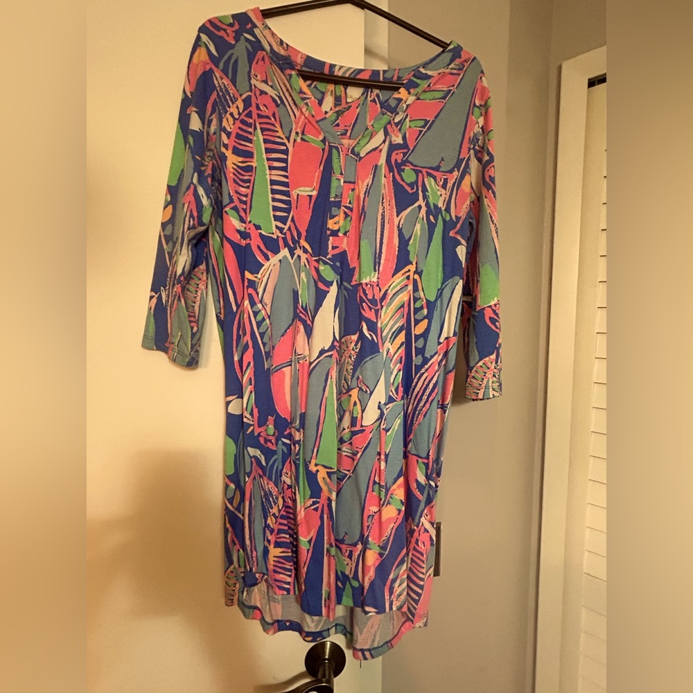 Lilly Pulitzer quarter sleeve dress
